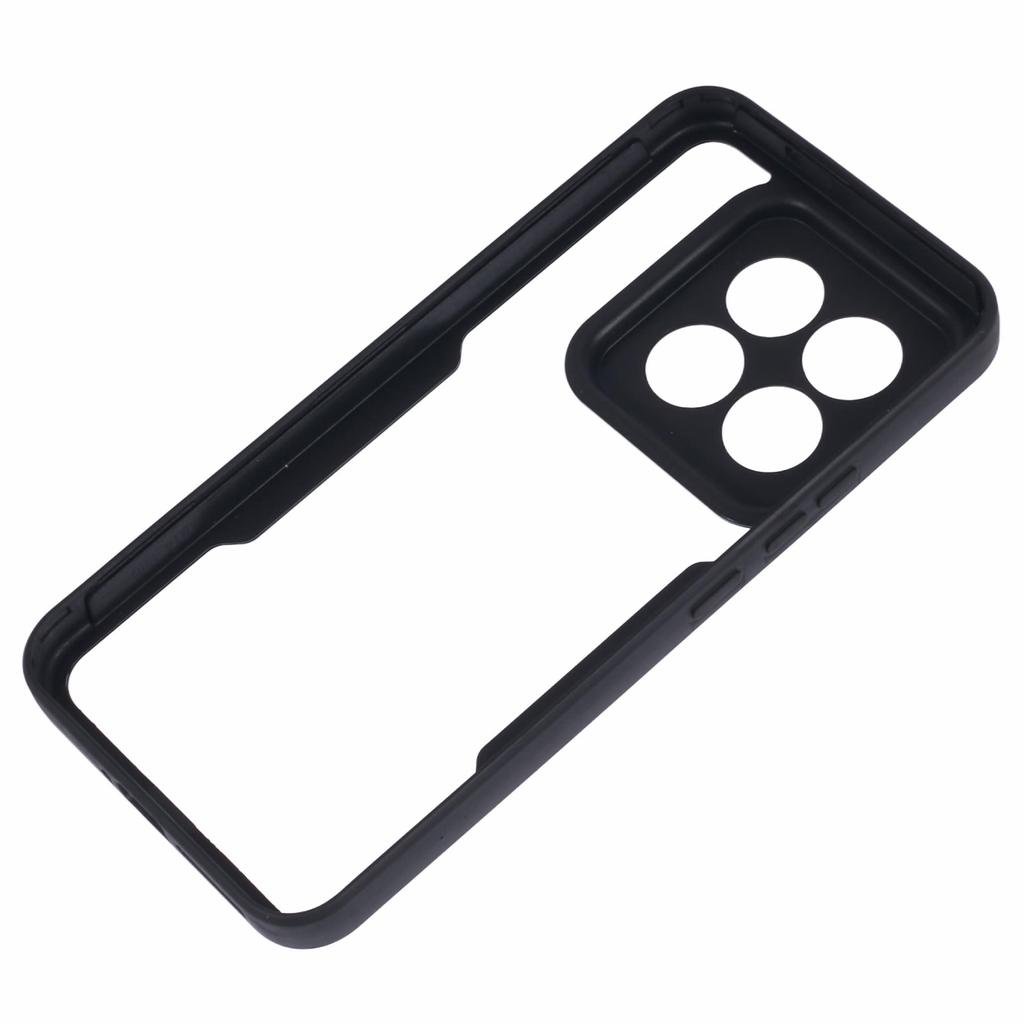For Xiaomi 14 Pro Case Fully Wrapped Acrylic+TPU Phone Shell