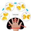 Hot-Selling Half-Palm Swimming Hand Paddles - Skill Training Aid & Outdoor Swimming Tool