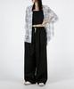 UMM Women'S Four Seasons Wide Pants With Drawstring Hem 5 Colors