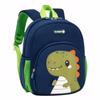 Maeau Mini Dinosaur Kindergarten Backpack for Girls and Boys, Cute, Double-Shoulder Design with Reflective Strips, Water-Repellent, Kids' SY002