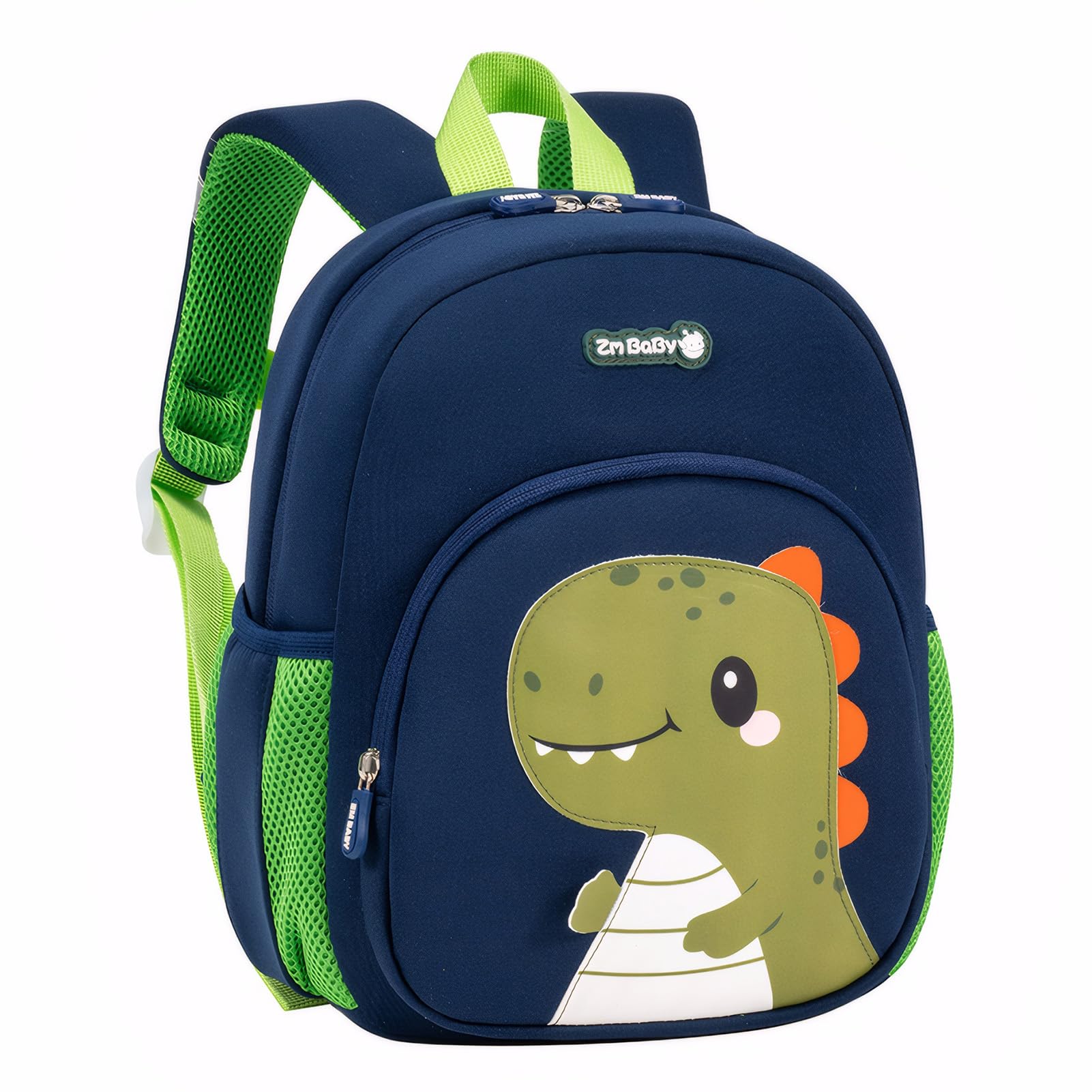 

Maeau Mini Dinosaur Kindergarten Backpack for Girls and Boys, Cute, Double-Shoulder Design with Reflective Strips, Water-Repellent, Kids SY002