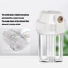 Bouteille Filtre Machine à Boire Robinet Eau Préfiltre Épaisse 5 pouces Transparente Bouteille Filtre Accessoires Purificateurs d'Eau