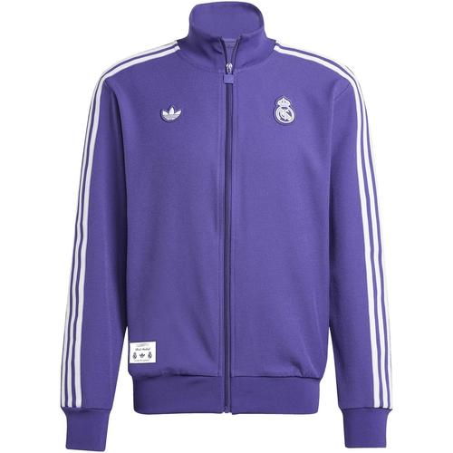 Adidas X Real Madrid Террасная иконическая спортивная куртка JF2582 S фиолетовый 6840₽