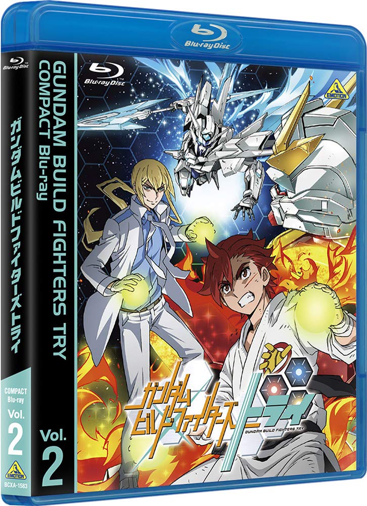 Gundam Build Fighters Try COMPACT Blu-ray Том 2 Финальный том