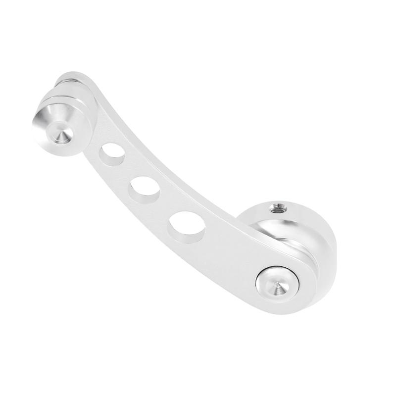 2PCS Car Window Crank Handle Universal Winder Riser Replacement Aluminum Alloy FOR Toyota Honda Corolla Car Parts High Quality