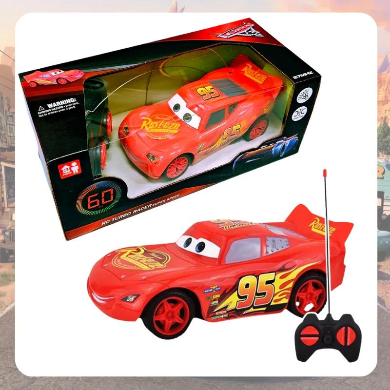 

Аніме Піксар Радіокерована Перегонова Іграшка Історія Іграшок Блискавка Маквін Модель Машинки Радіокерована Машинка Іграшка для Хлопчика Симульовані Перегони Подарунок