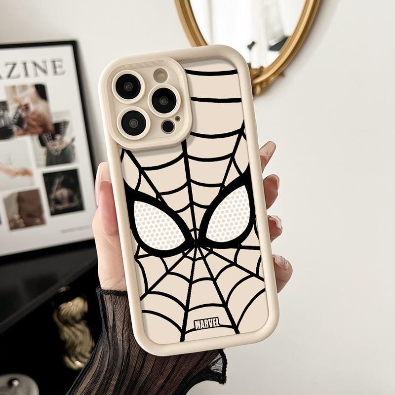 Transion Smart9 Spider Maska Silikonový kryt na telefon pro Note50Pro/Spark20Pro - Bílá