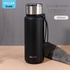 Diller 1L Stainless Steel Tea Infuser Water Bottle