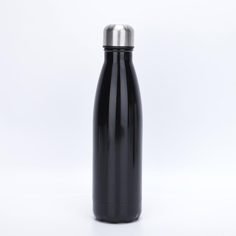 Stainless Steel Double-Layer Insulated Cola Bottle Bowling Cup for Outdoor Sports