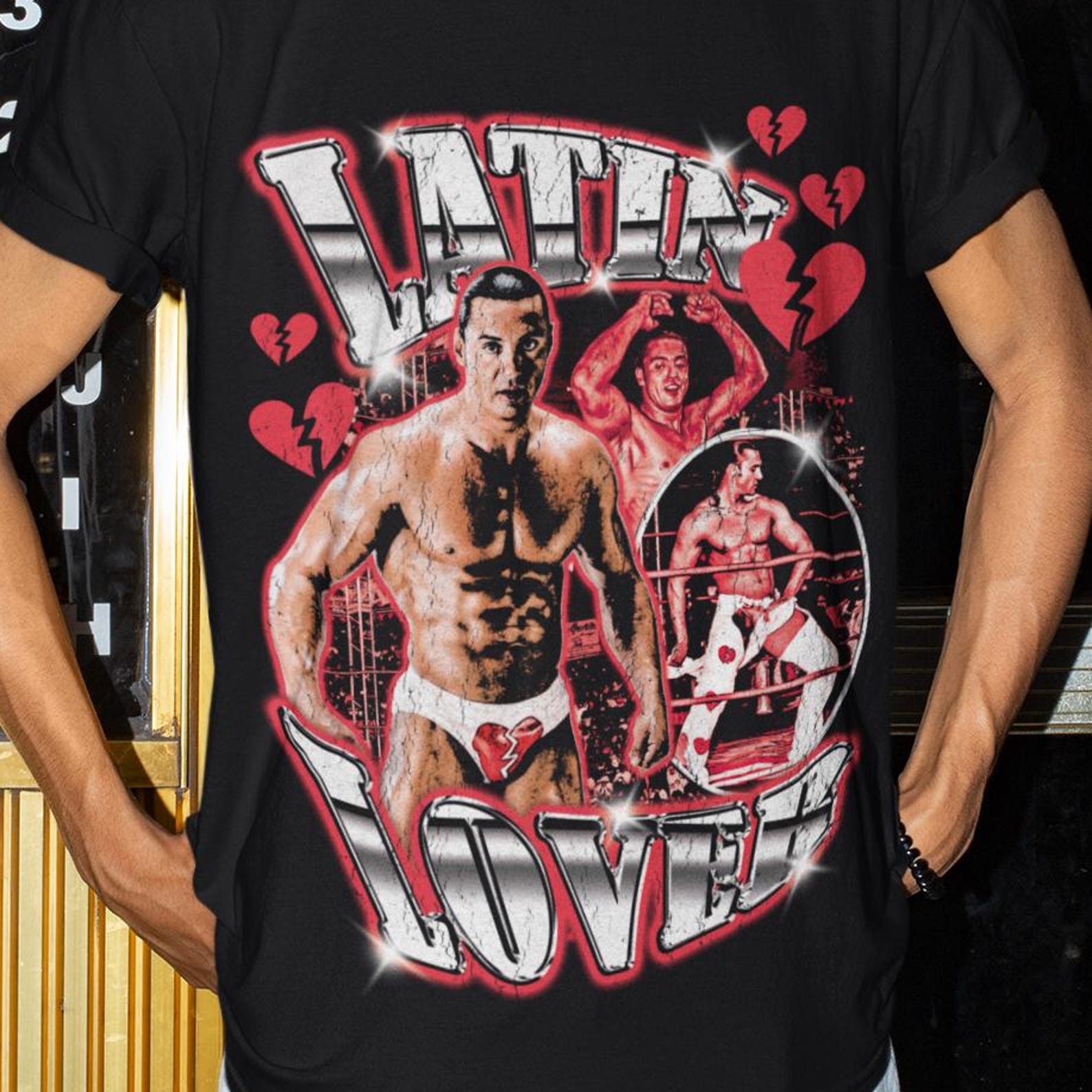 Latin Lover Vintage Retro Unisex T-Shirt | Latin Lover Fan Gift | Latin Lover Tee | Latin Lover Libre | Latin Lover Fan | Latin Lover S
