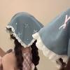 Lace Headscarf Headwear Hair Scarf for Women French Hair Bands Spring