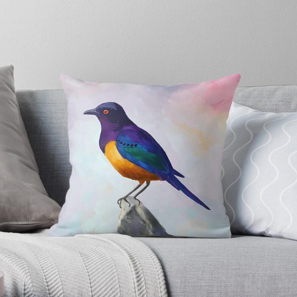 Colorful Cartoon Cute Hold Pillowcase Cushion Children's Room Decoration Pillowcase Living Room Bedroom Home Cute Decoration