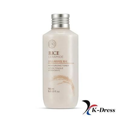 Hydratační tonikum s rýží a ceramidy 150ml