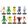 Pizzy's Parlor Pvc Toy Figurine Set With Creative Decor For Kids And Collectors