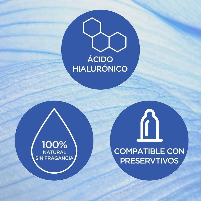 Durex Naturals Intimate Gel 100Ml Hidratante