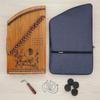 Guzheng Finger Beginner Friendly Portable Practice Instrument Compact Zither for Beginners,