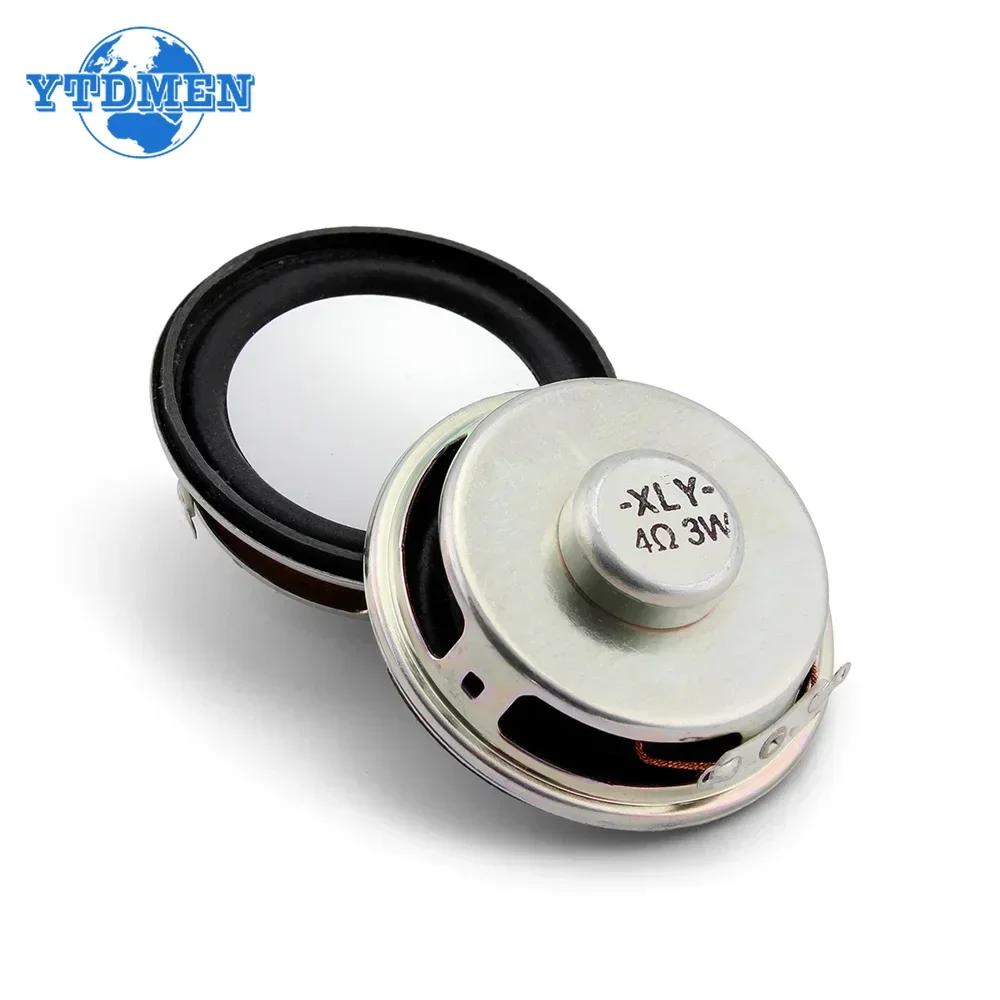 2pcs 3W 4R Speaker Diameter 4CM/5CM Mini Amplifier Loudspeaker 3 Watt 4 Ohm 40mm 50mm Speakers for Arduino