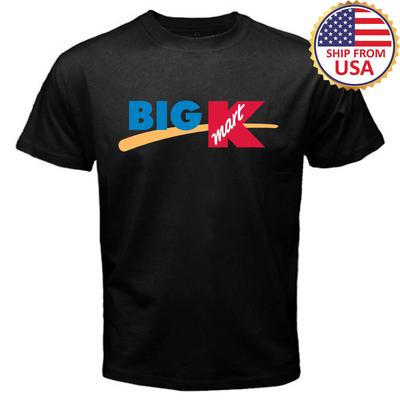 Big K-mart Men's Black Size S To 3XL