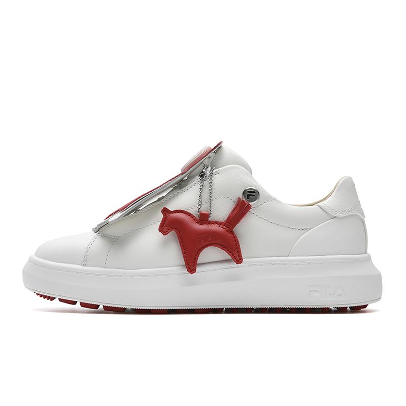 FILA GF 1911 Trainer Cushioning, Wear Resistant Low top Golf Shoes Women s A12W611714FWR 38.5