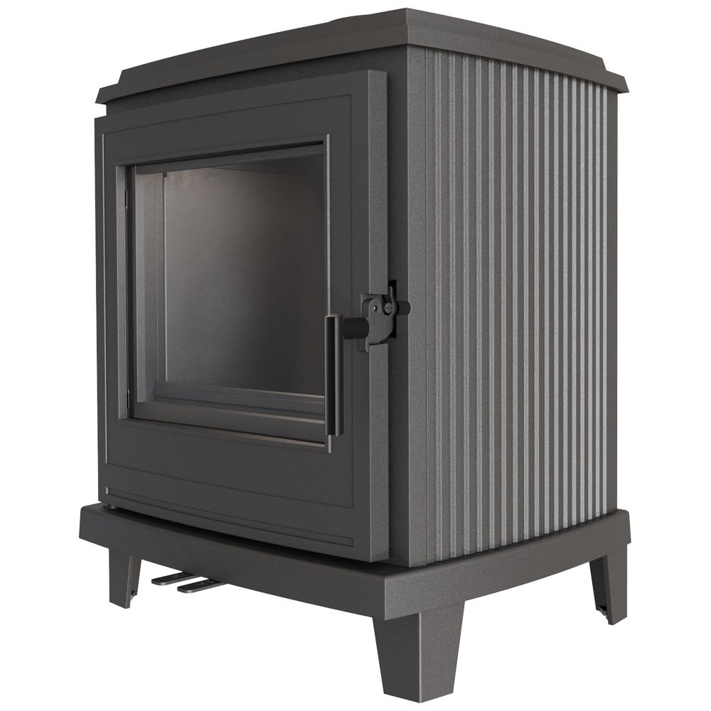 Wood Burning Cast Iron Stove KRATKI K11 Ø 150 6 kW