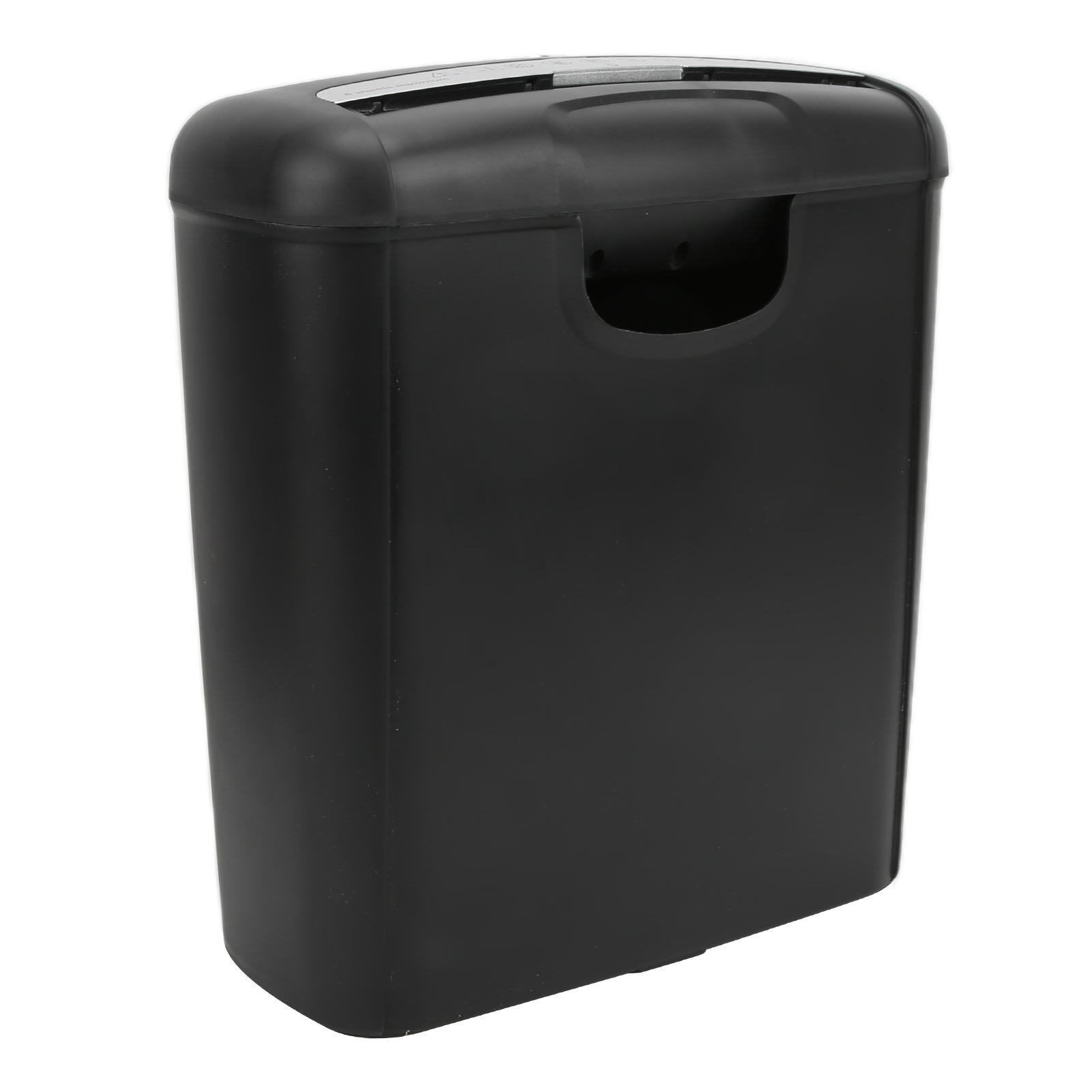 

Уничтожитель бумаг Эффективное удобное управление Бесшумное интеллектуальное выключение Защита от перегрева Файл US PLUG