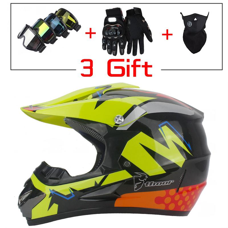 Men Fashion Off Road Casco Motorcycle & Moto Dirt Bike Motocross Racing Helmet