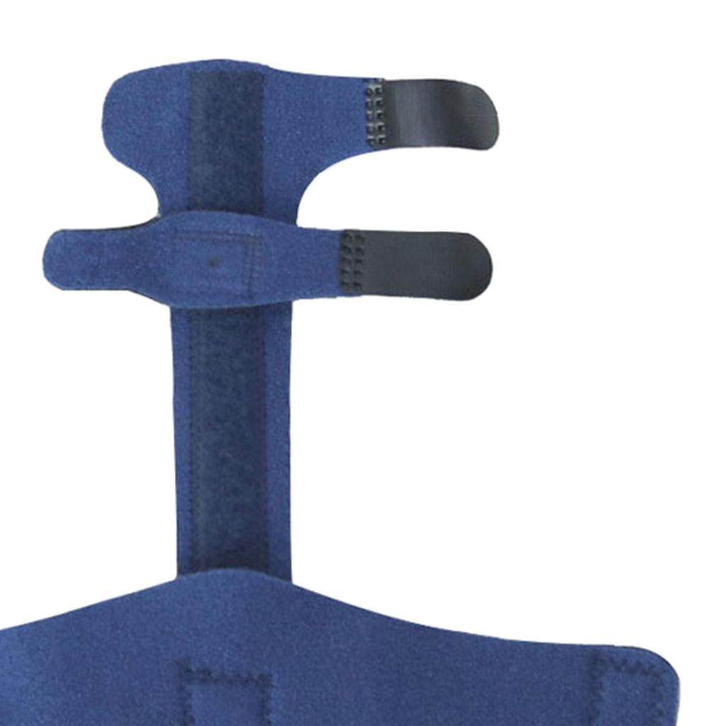 Trigger Finger Splint for Left or Right Hand Skin Friendly Breathable Adjustable Finger Brace Support Finger Stabilizer
