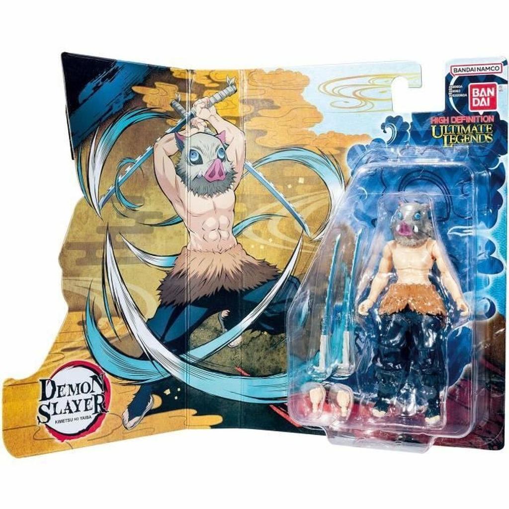 Jointed Figure Bandai Demon Slayer Inosuke Hashibira