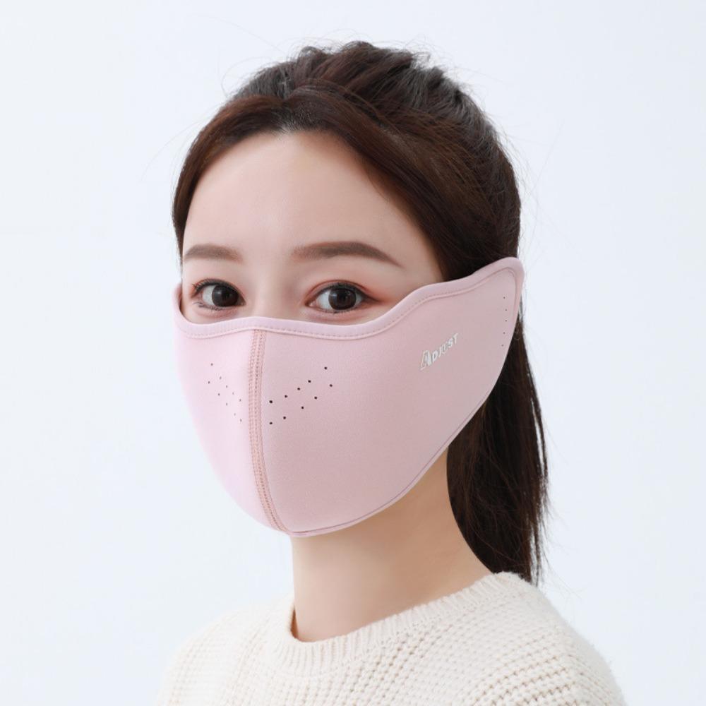 Breathable Full Face Mask Adjustable Cycling Mask Unisex Warm Mask  Ear Protection