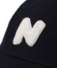 Neikideuniseu Boucle N Logo Ball Cap Navy