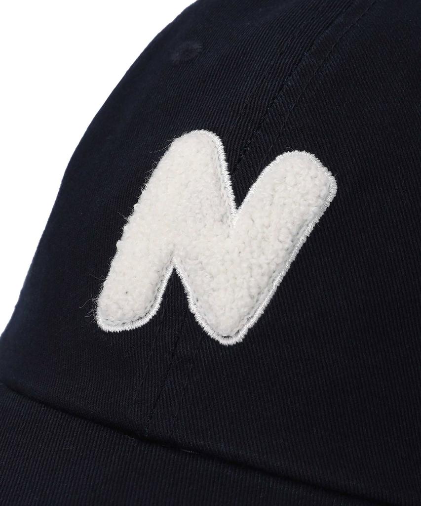 Neikideuniseu Boucle N Logo Ball Cap Navy