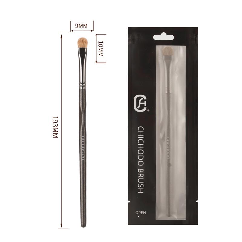 Natural Animal Hair Makeup Brush Set - Full Collection