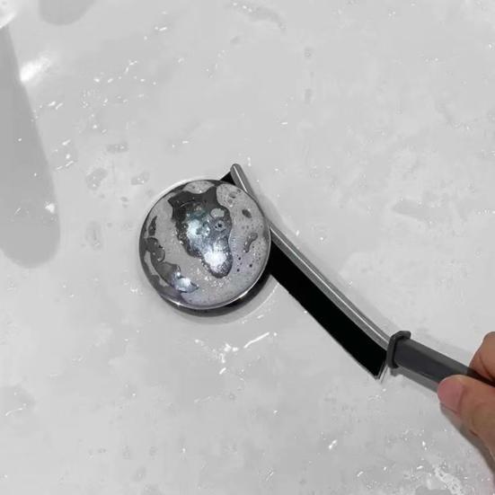 4Pcs Gap Cleaning Brush Ergonomic Design Hard Bristle Crevice Brush with Hanging Hole for Home Kitchen Bathroom