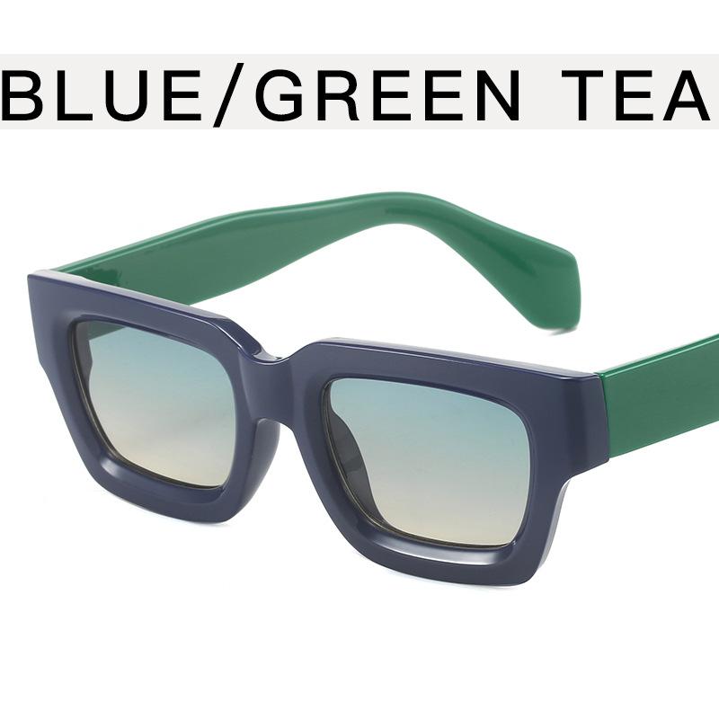 

New Retro Small Frame Sunglasses Women S Brand Designer Square Sun Glasses Classic Men S Vintage Eyewear Uv400 As shown in the figu