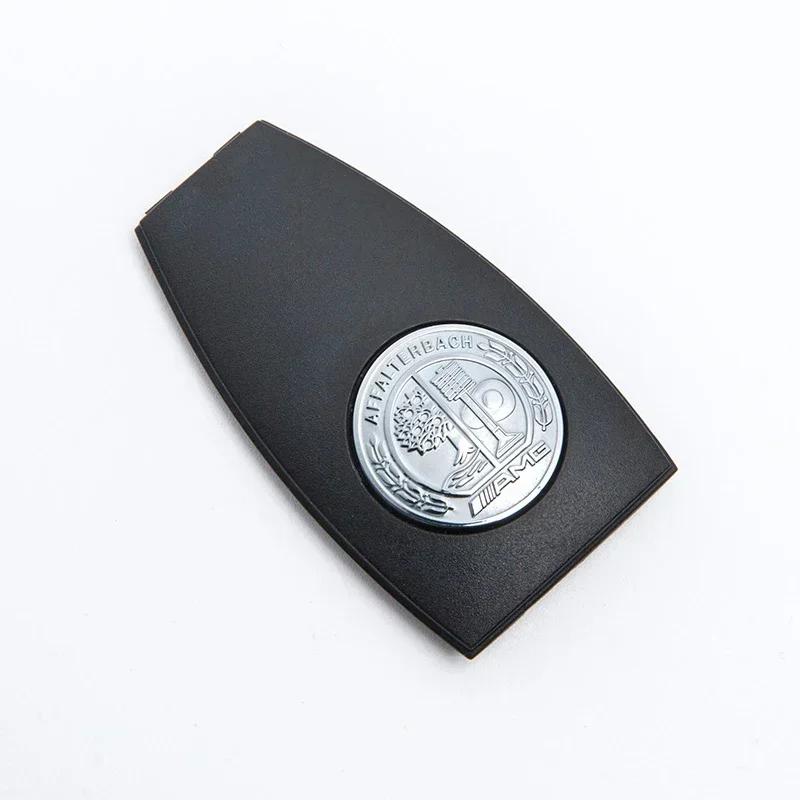 For Mercedes Benz W204 W212 W220 W205 For AMG CLA GLA GLC GLE Key Case Rear Back Cover Key Shell Car Accessories