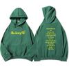 The Secret of Us Album Hoodies Singer Gracie Abrams Sweatshirt Sudaderas Con Capucha Hooded Moletom Men Clothing