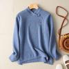 Herbst Winter Damenmode Langarm Vintage Chinesischer Stil Stickerei Verdickte T-Shirts Lose Pullover Tops