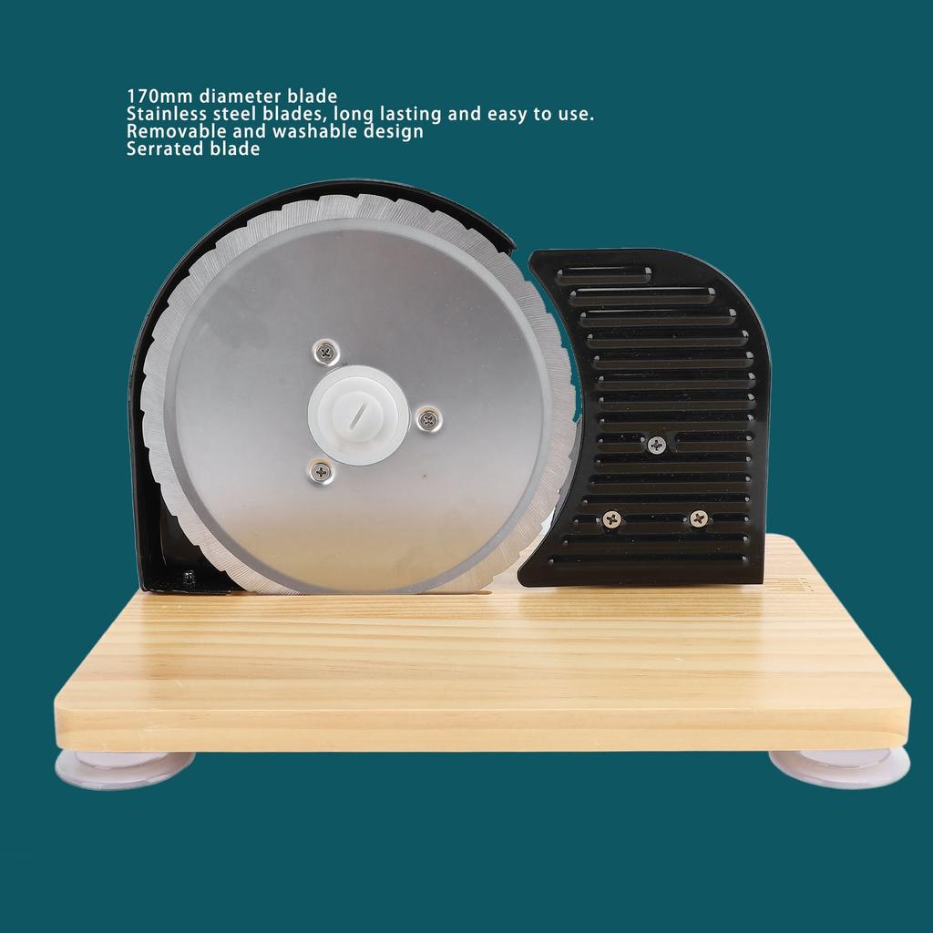 Manual Bread Cutter Stainless Steel Wood Adjustable Thickness Hand Crank Toast Loaf Cutter for Homemade Bread Kitchen Bakery