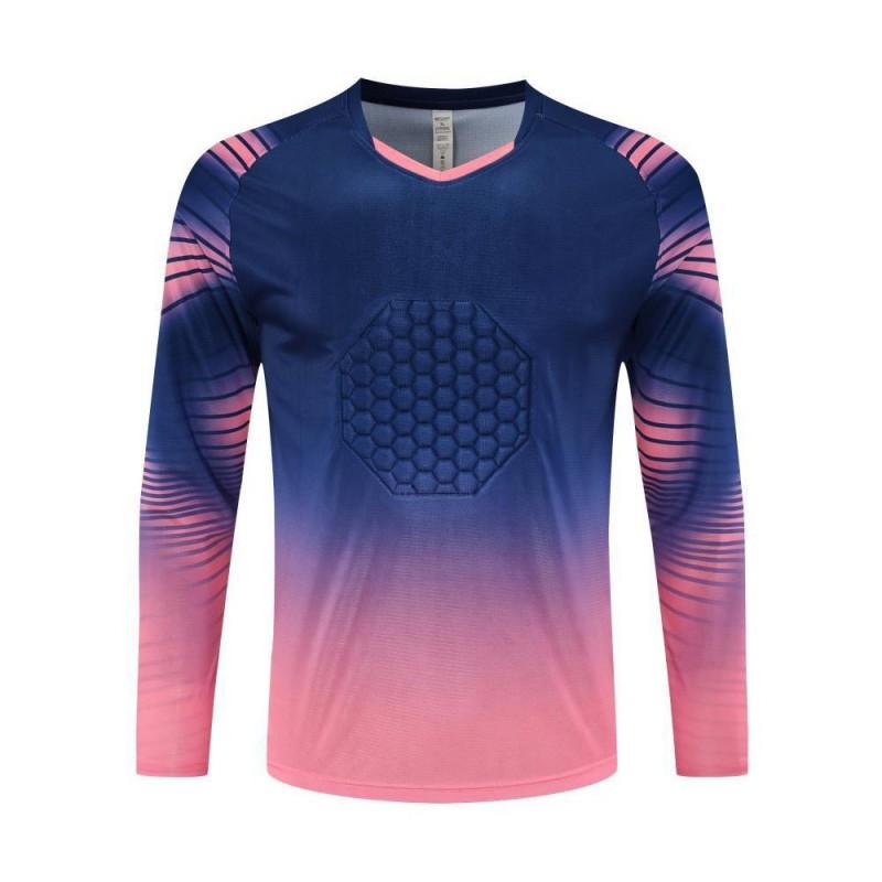Unisex Adult Kids Soccer Goalkeeper Jersey Set Training Kit Outdoor Sport Uniform