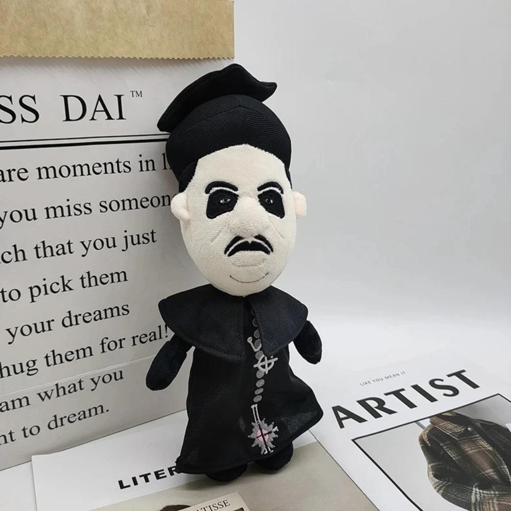 NEW 25cm Cardinal Copia Plush Doll Ghost Singer Struffed Toy Birthday Gift Toys Wholesale Anime Peripherals