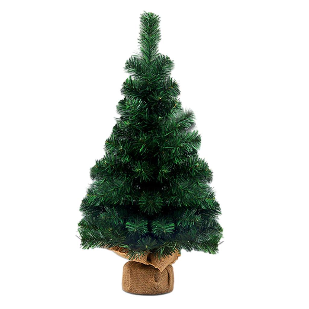 Tabletop Christmas Tree Christmas Ornament Simulation Artificial Xmas Tree for Bars Table Party Festival Decoration