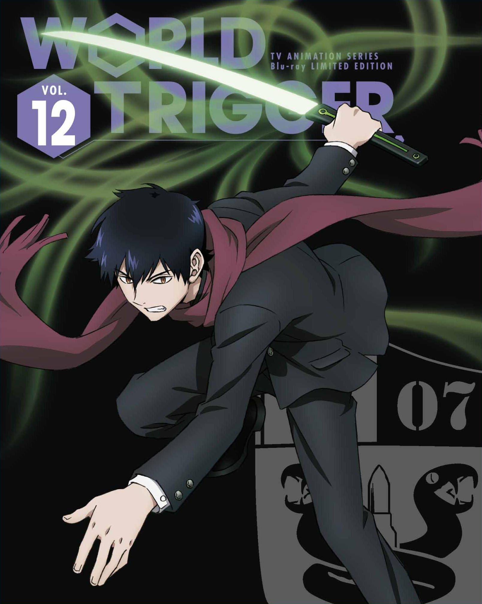 

World Trigger VOL.12 [Blu-ray]