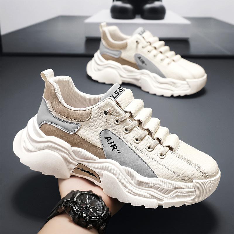 New spring and summer shoes fly-woven mesh with casual lightweight sports running shoes