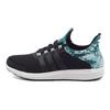 Adidas Bounce Casual Versatile Shock Absorbing Durable Low Top Running Shoes Women sneaker Green Black S78255