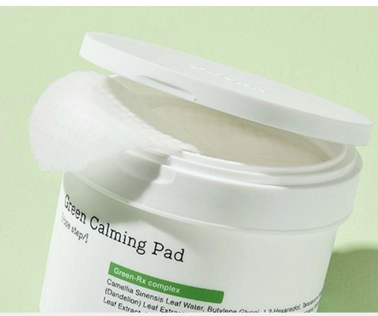 COSRX One Step Green Calming Pad Soothing Exfoliating 140ml 70 Pads