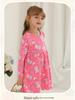 Peppa Pig Girls' Long Sleeve Cartoon Dress - Autumn Collection