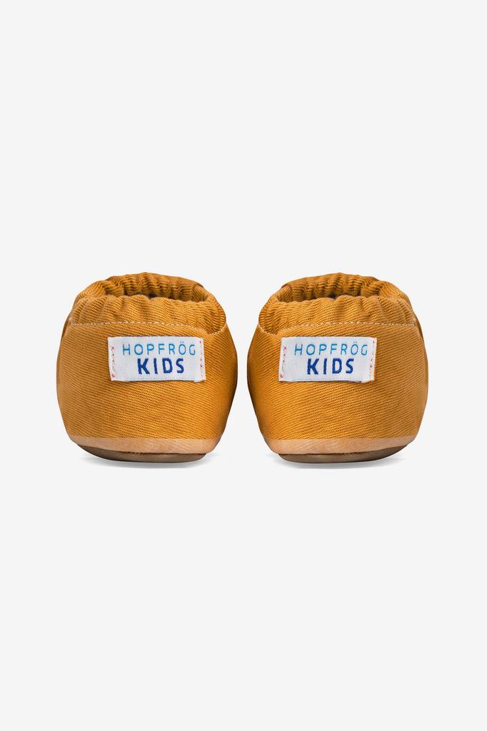 Friendly Hyper Honey Mustard Barefoot Smart Booties