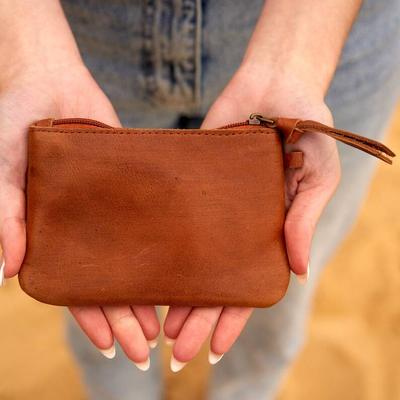 New Leather Pouch, Leather Zipper Pouch, Tool Pouch, Leather Clutch, Leather Zipper Bag, Travel Bag, Leather Travel Bag
