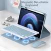 Huawei MatePad SE 11.5S Case: Detachable Backlit Touch Keyboard with Pen Slot