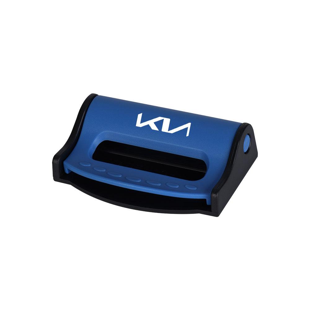 

2026 Hot Car Sticker Car Safety Seat Belt Elastic Fixing Stopper Anti-Slip Adjuster Clip For KIA KN k5 K6 Optima Sorento RIO Pic 1pcs
